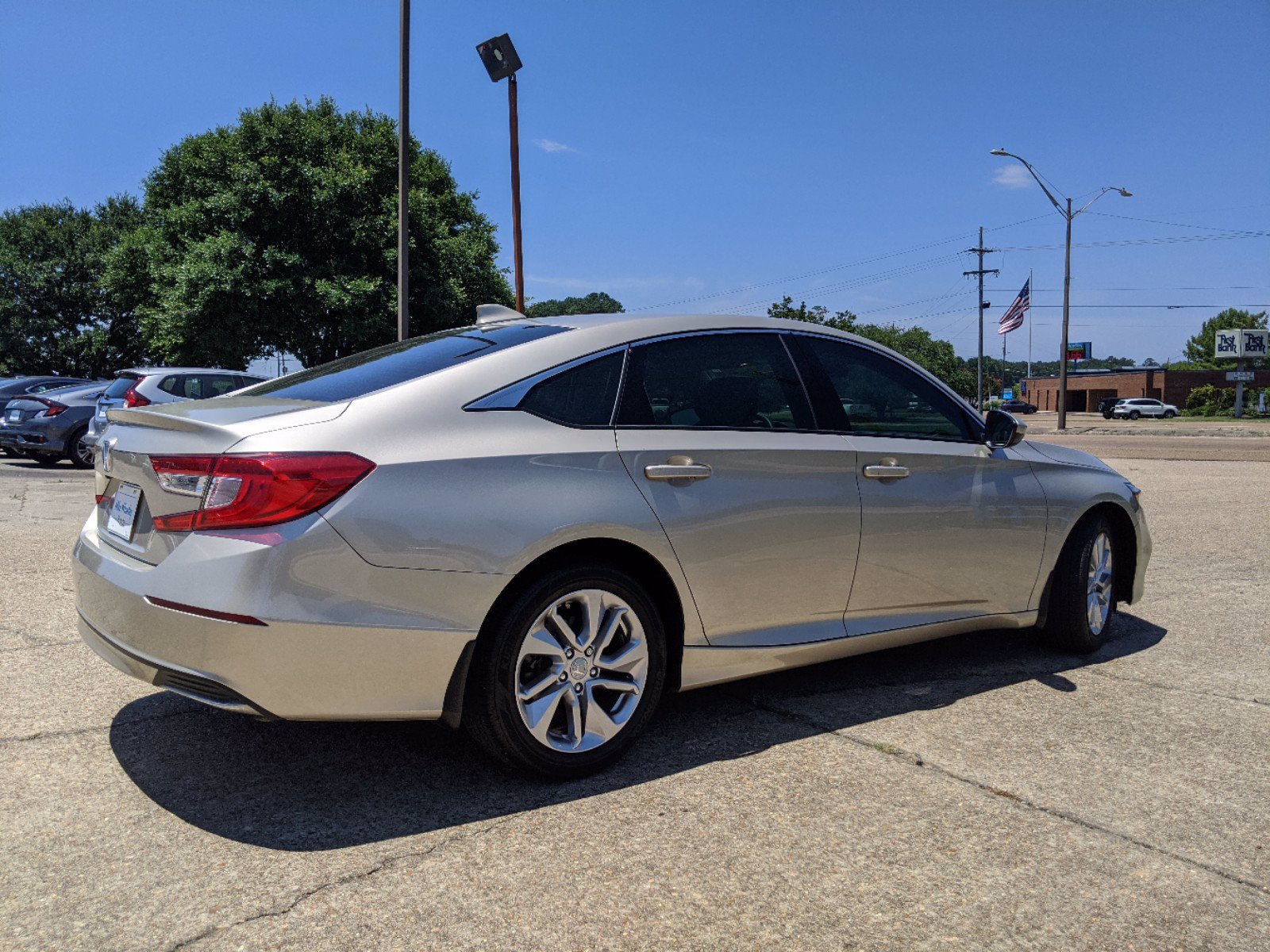 Honda accord lx