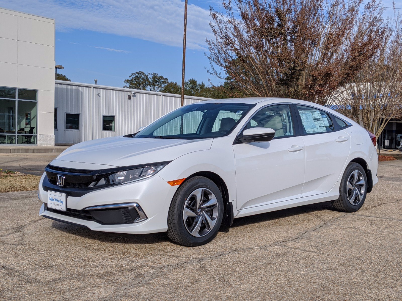 New 2020 Honda Civic Sedan LX