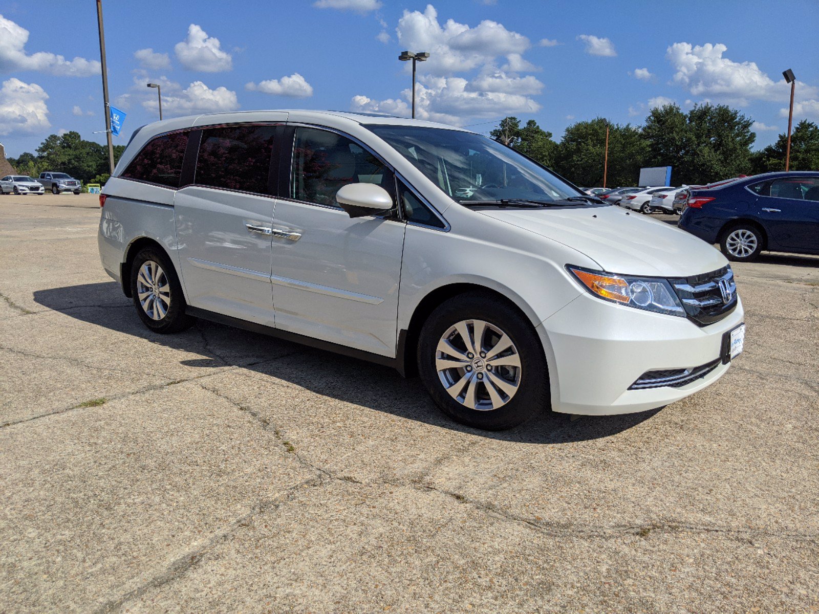 2017 honda odyssey