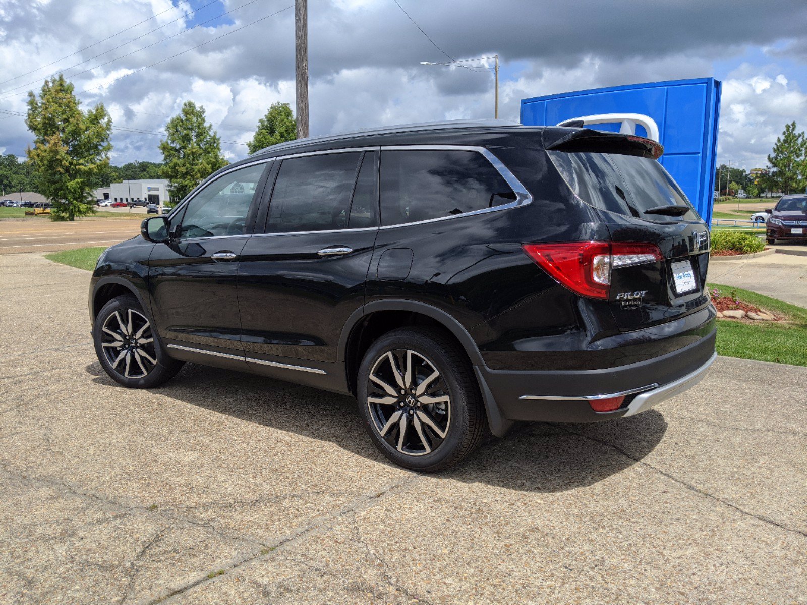 new 2021 honda pilot elite 7p